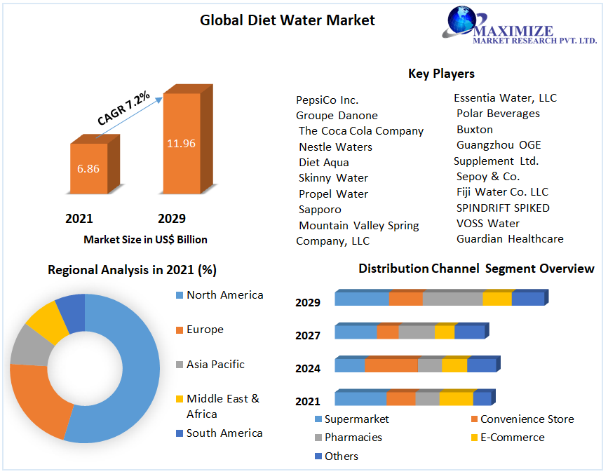 Diet Water market current and future demand 2029