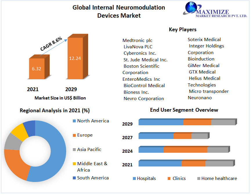 Internal Neuromodulation Devices Market Rising Huge Business Growth, Opportunities with COVID-19 Impact Analysis By 2029