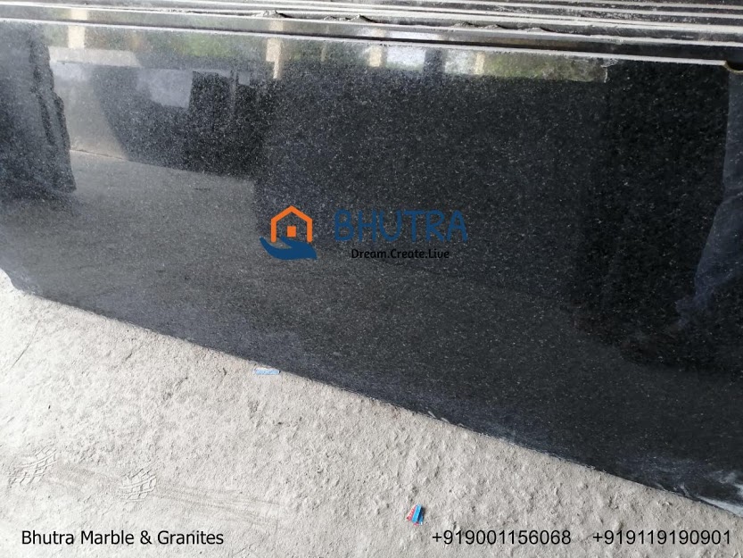 Black Granite Slab