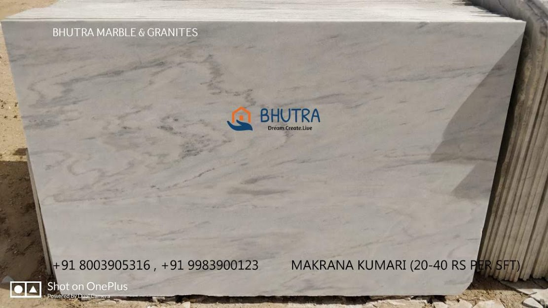 Makrana White Marble Supplier