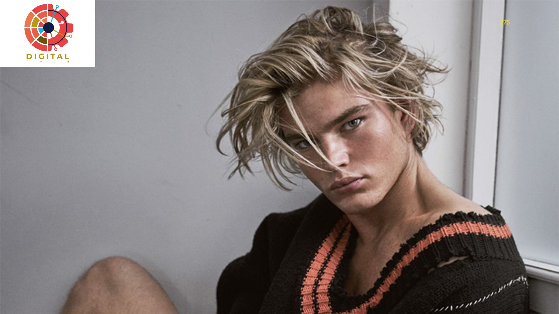 "Captivating the Camera: Jordan Barrett's Photographic Journey"