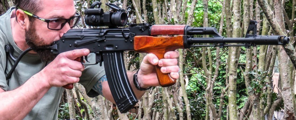 Romanian aims 74 rifle 5.45x39