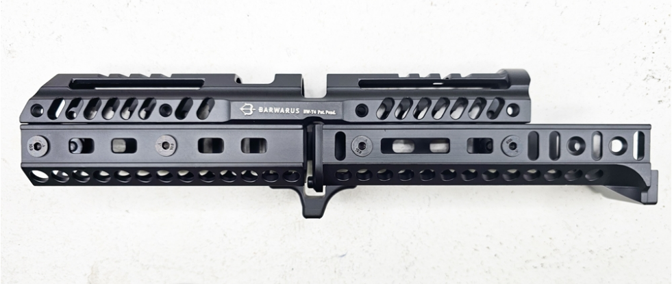 Barwarus BW-T33 BW-T4 Bravo Rail set
