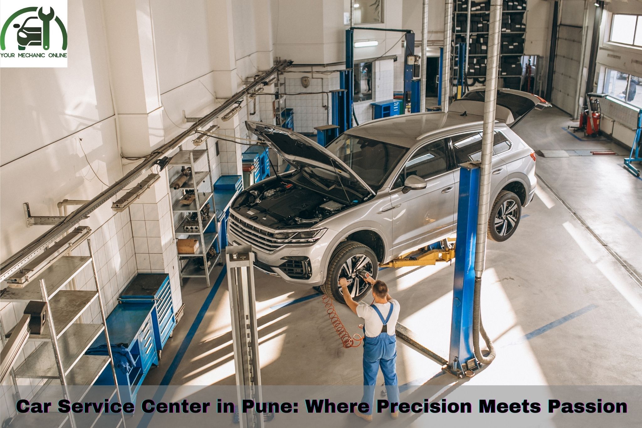 Car Service Center in Pune: Where Precision Meets Passion