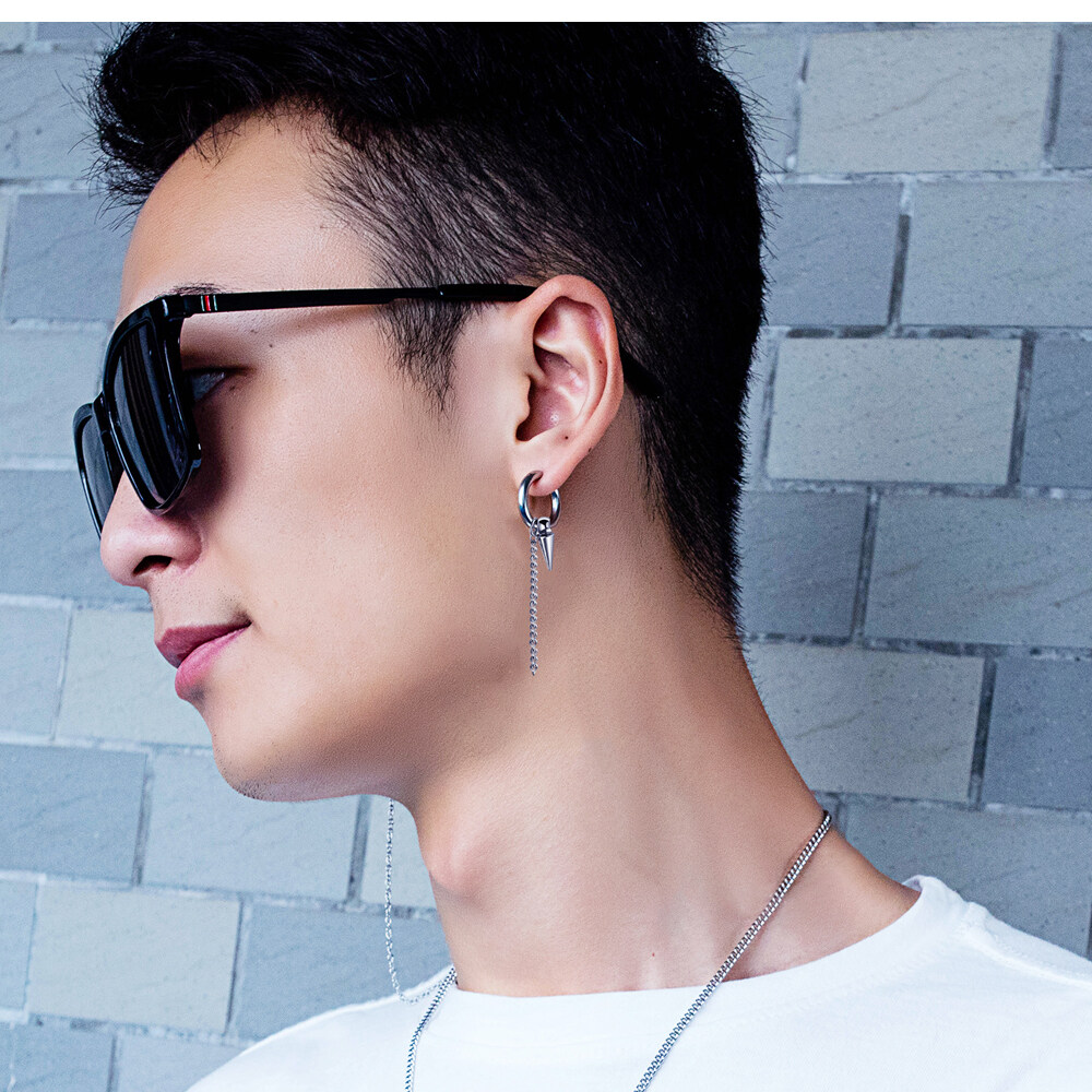 How to Wear Earrings as a Man