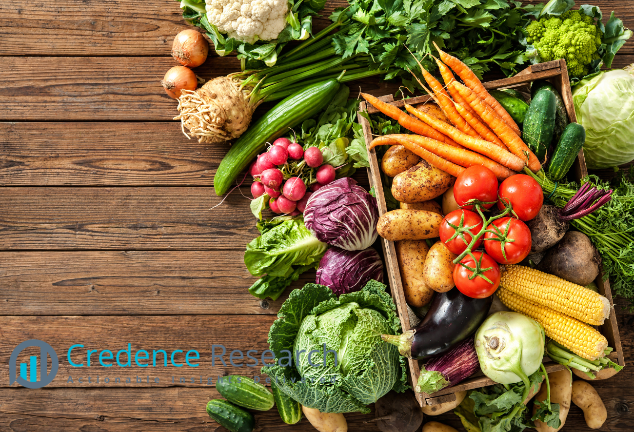 Fresh Vegetables Market Analysis: Global Industry Trends and Forecast (2023-2032)