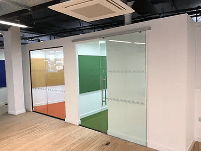 Glass Partitions Manchester UK
