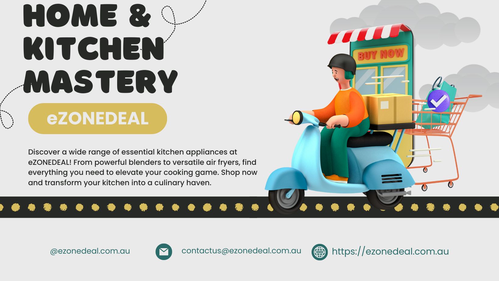 Exploring the Essentials: A Comprehensive Guide to Home & Kitchen Mastery at eZONEDEAL