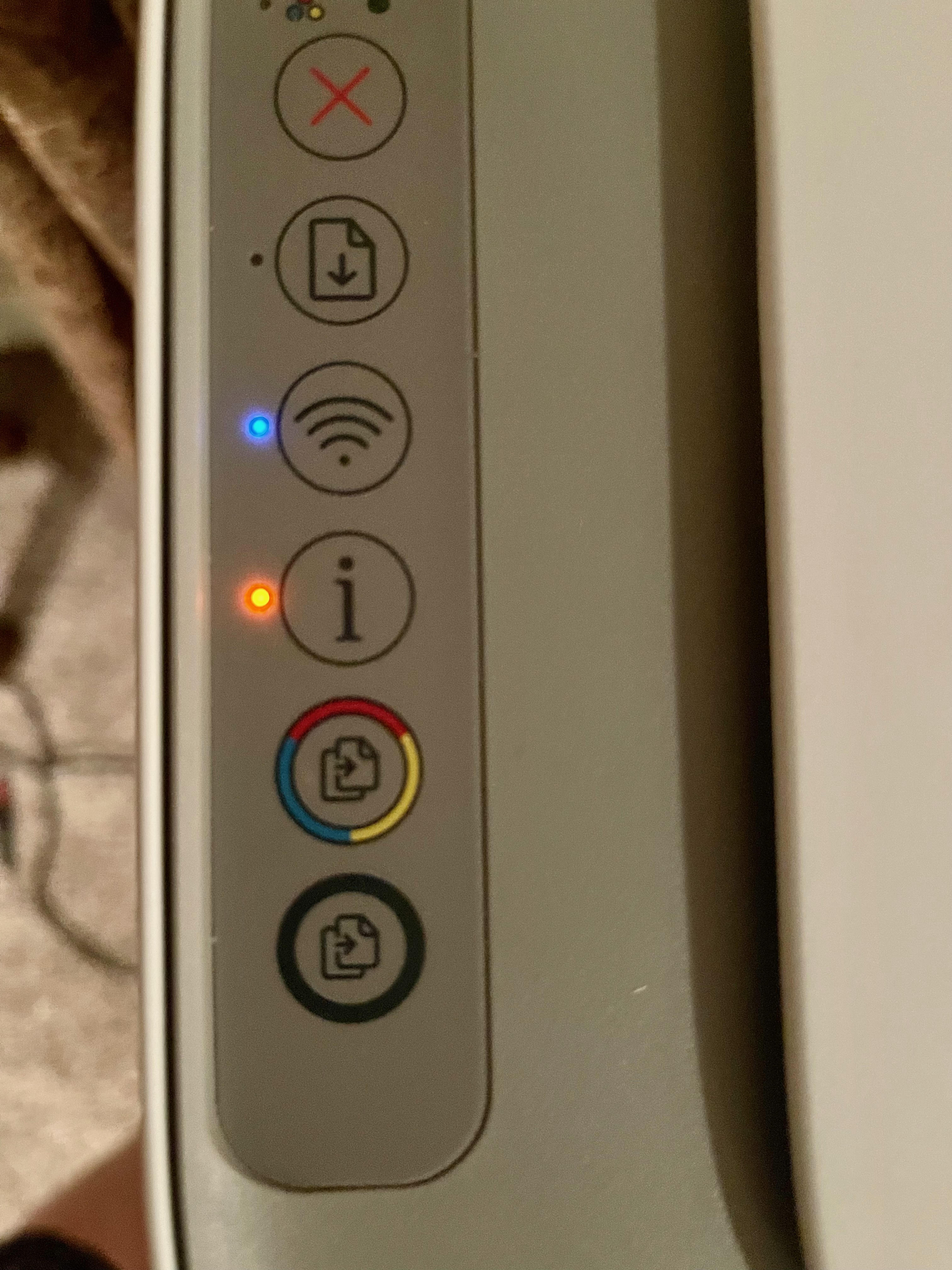 How to Correct the Blinking Error on an HP Printer?