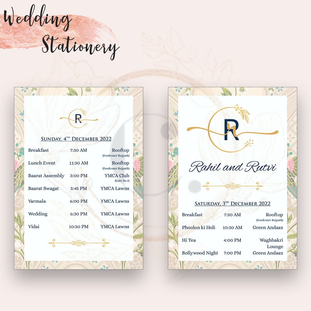 Quirky Wedding Stationery Ideas for Your Wedding by Chic Invites
