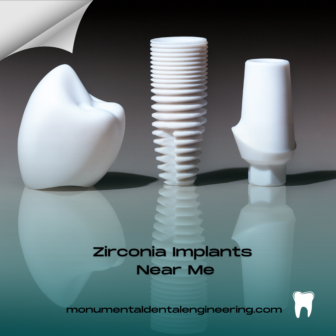 Zirconia Dental Implants Near Me: The Perfect Solution for Custom Abutment Implants