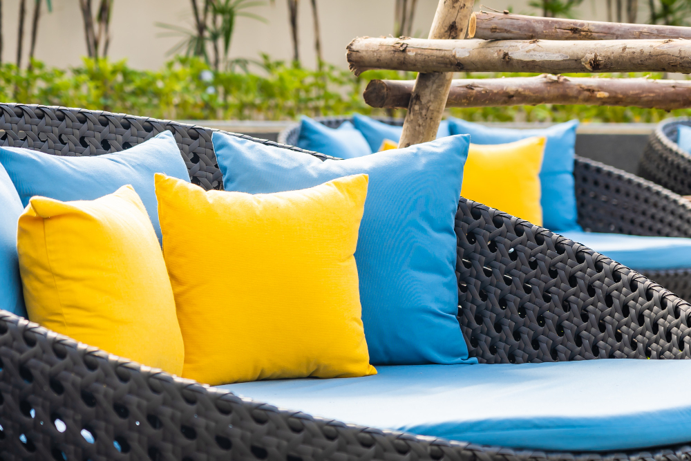 Why Are Custom Outdoor Seat Cushions Better Than Normal Ones?