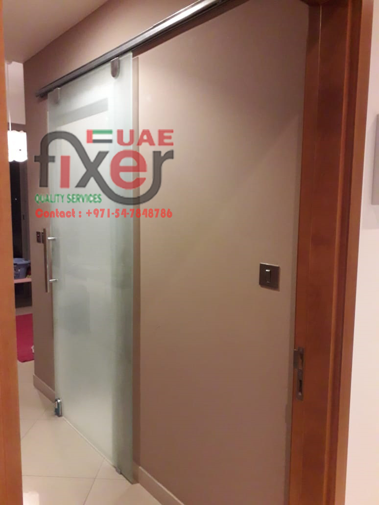 Office Glass Partition in Dubai