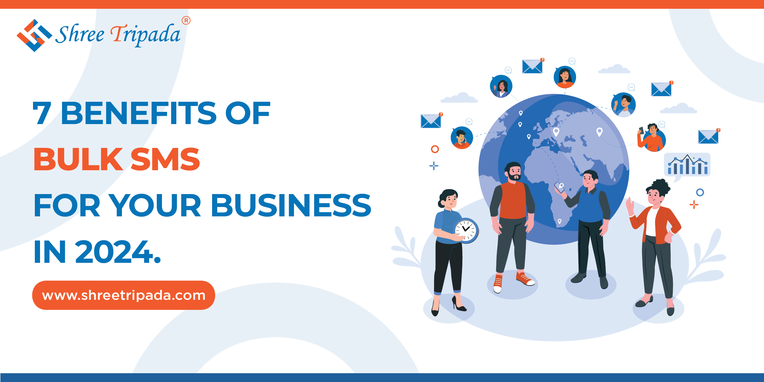 7 Benefits of Bulk SMS for Your Business in 2024
