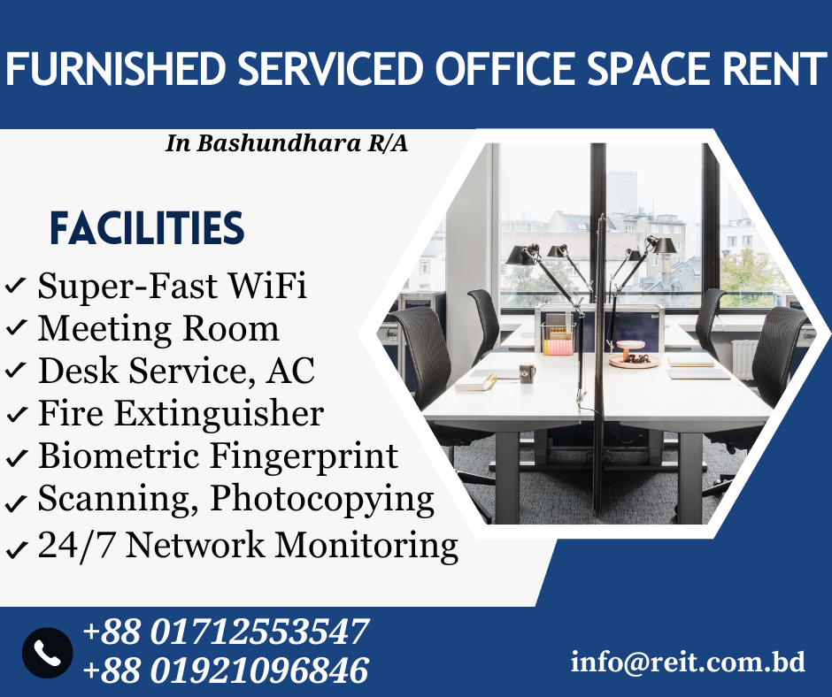 Convenient And Fully Equipped Serviced Office Space For Rent