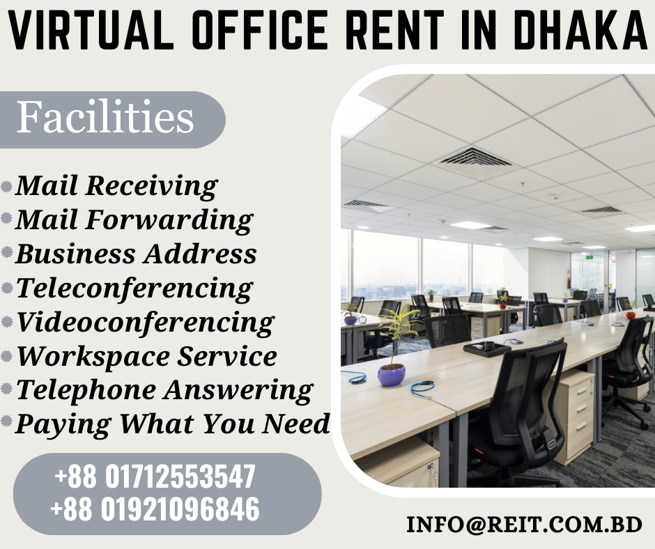 Work Anytime, Anywhere By Renting Virtual Office Space
