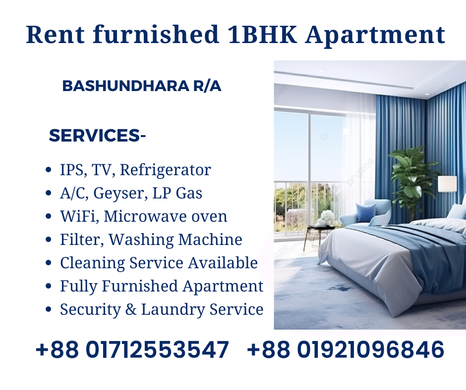 A 1 BHK serviced apartment can make you feel at home even while you're not there