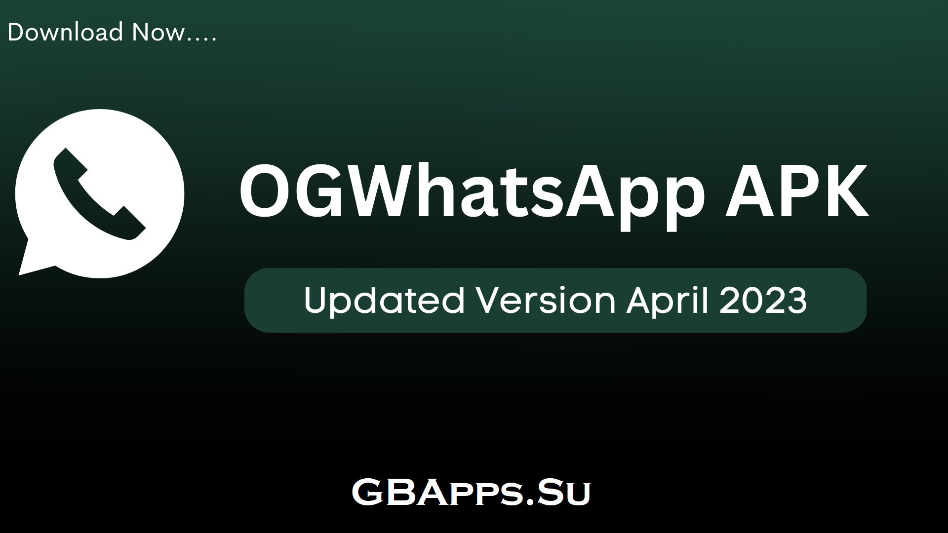 OGWhatsApp APK