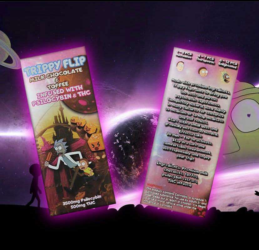 Buy Trippy Flip Milk Chocolate & Toffee Oakland