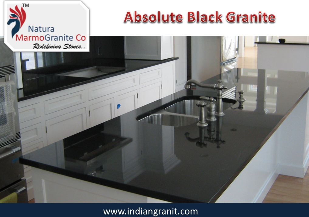Exporter of Absolute Black Granite Manufacturer Natura