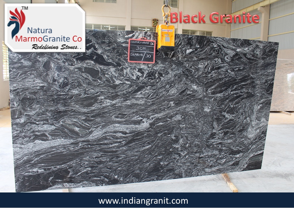 Supplier of Black Granite