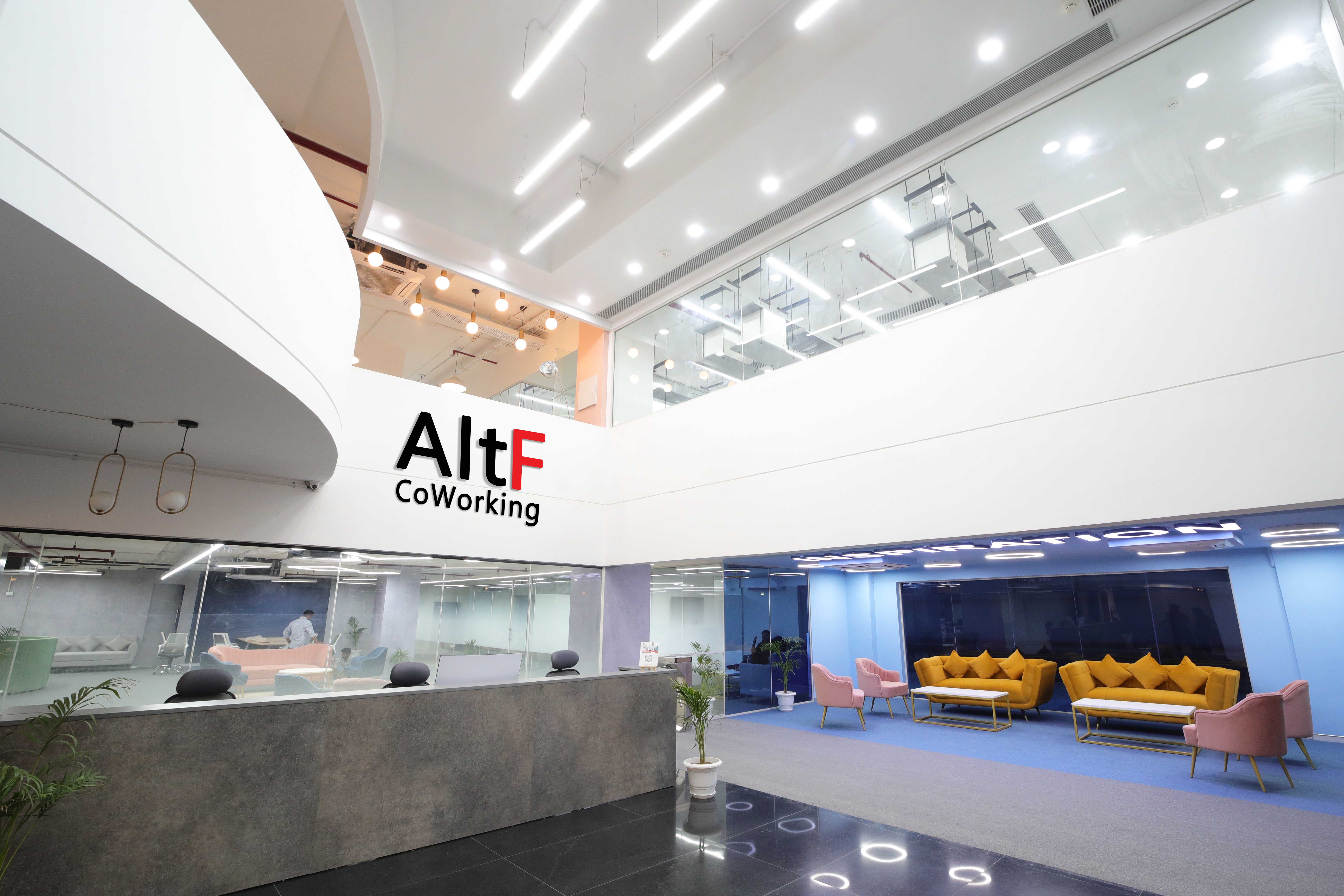 AltF Coworking Space: Where Success Stories Begin in Gurgaon