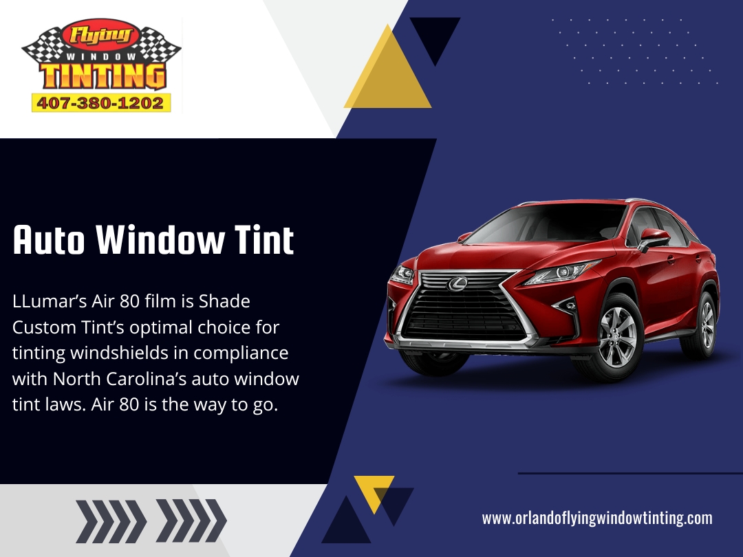 Flying Window Tinting- Your One- Stop Shop For All Your Tinting Needs!