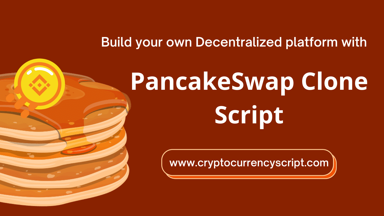 Pancakeswap clone software
