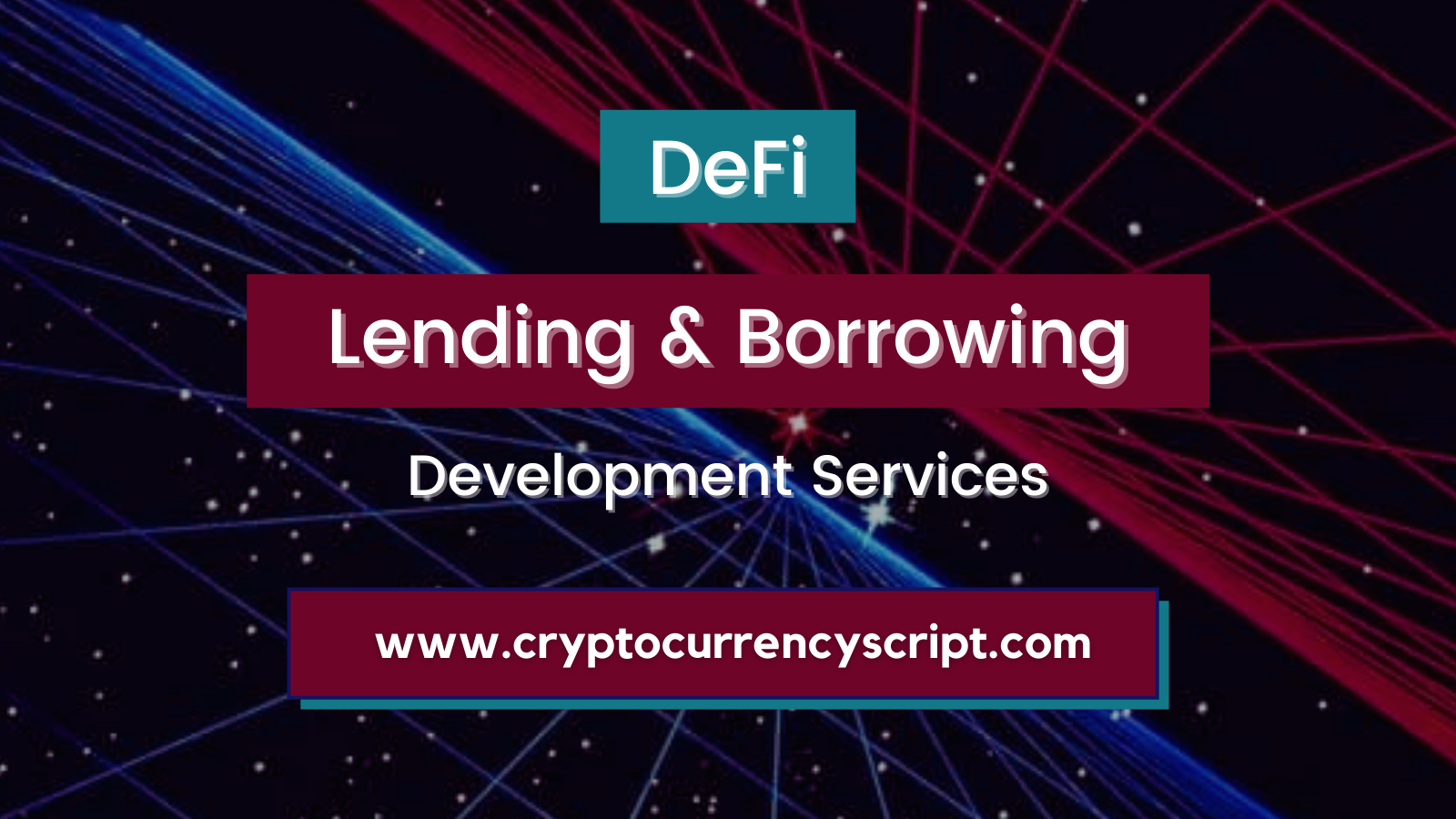 DeFi Lending and Borrowing Platform Development