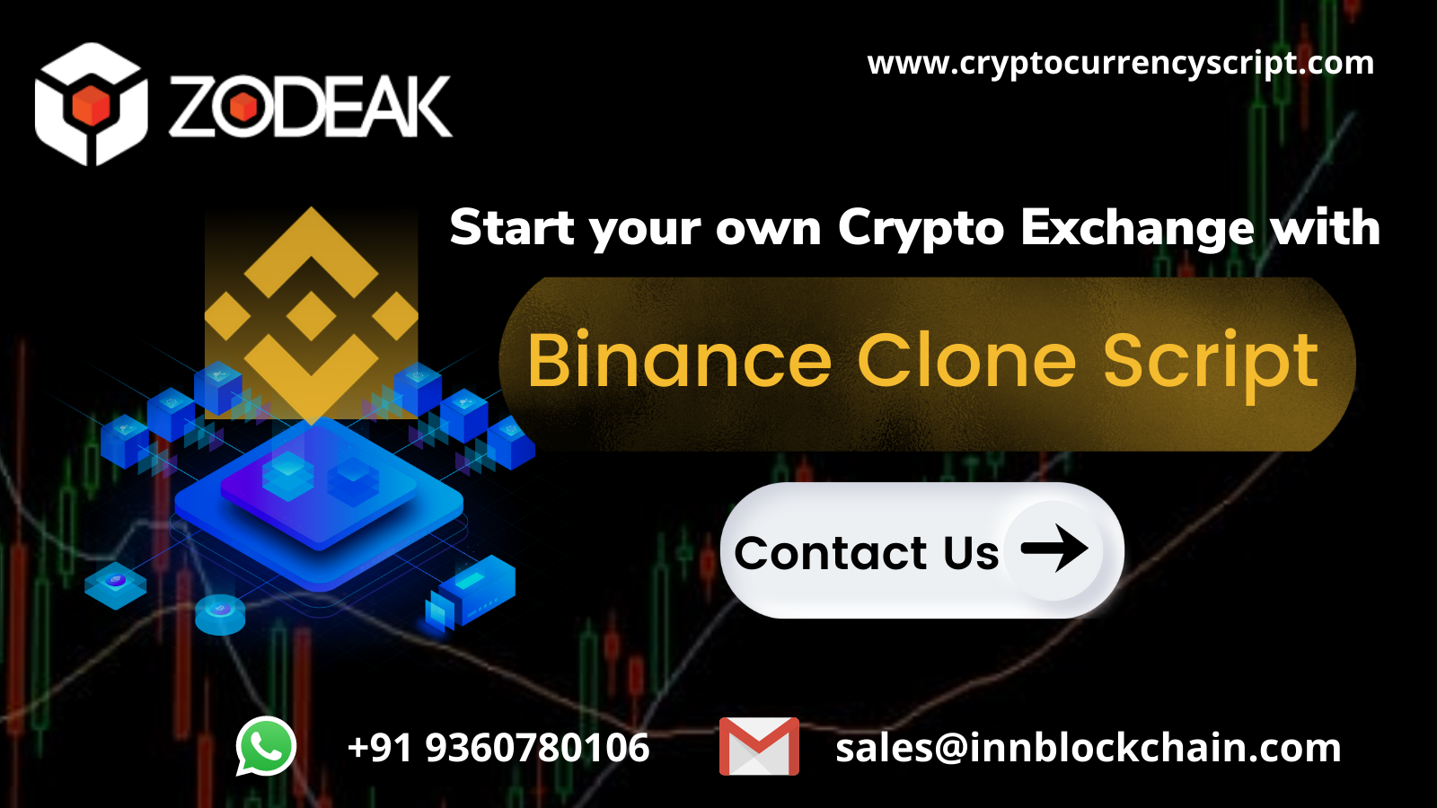 Binance Clone Script - Start a Crypto Trading Platform similar to Binance