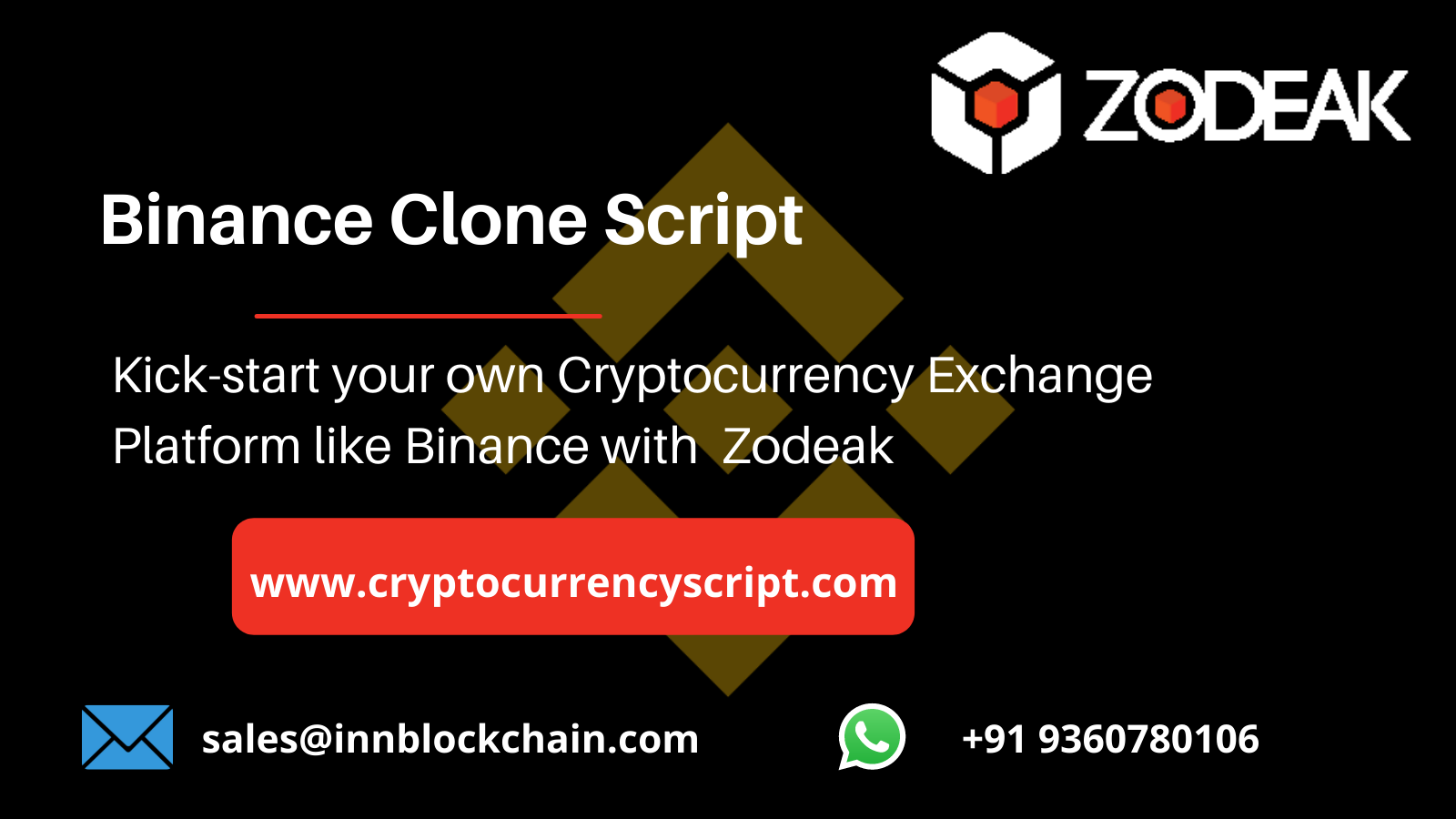 Binance Clone Script | Binance clone App