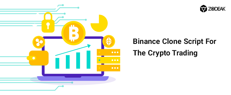 Binance Clone Script For The Crypto Trading