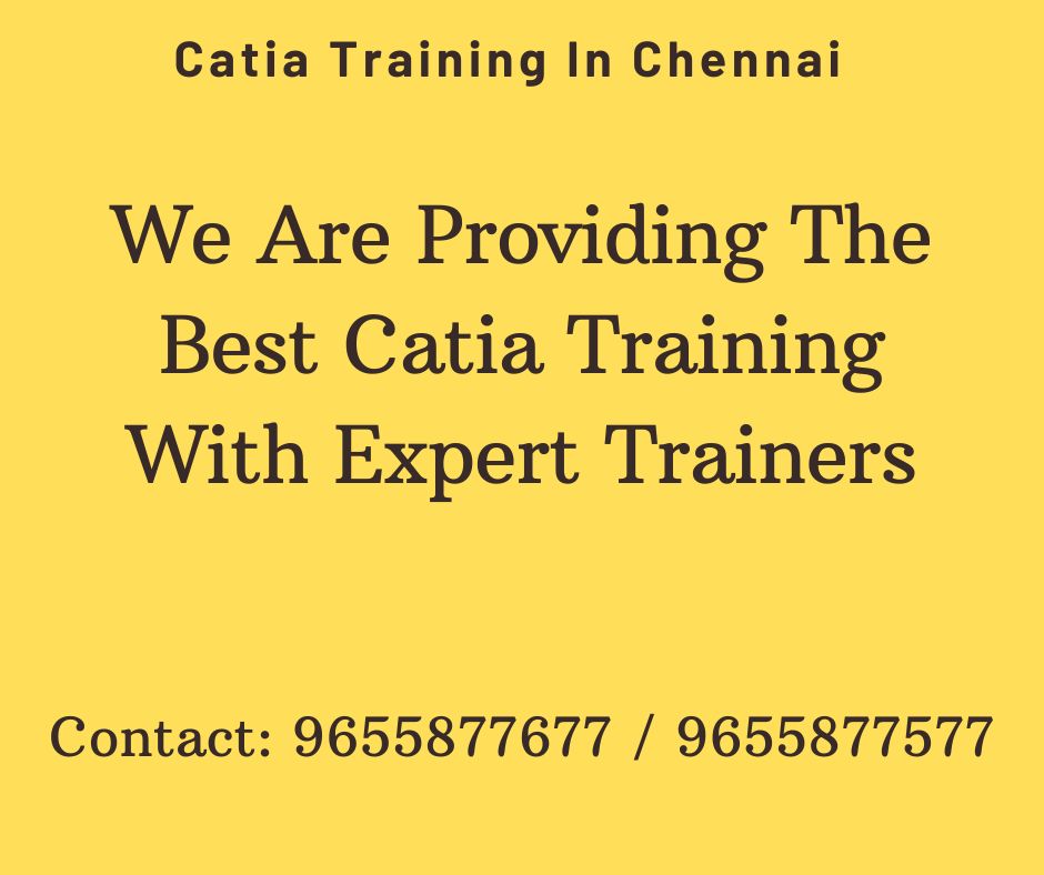Catia Course in Chennai