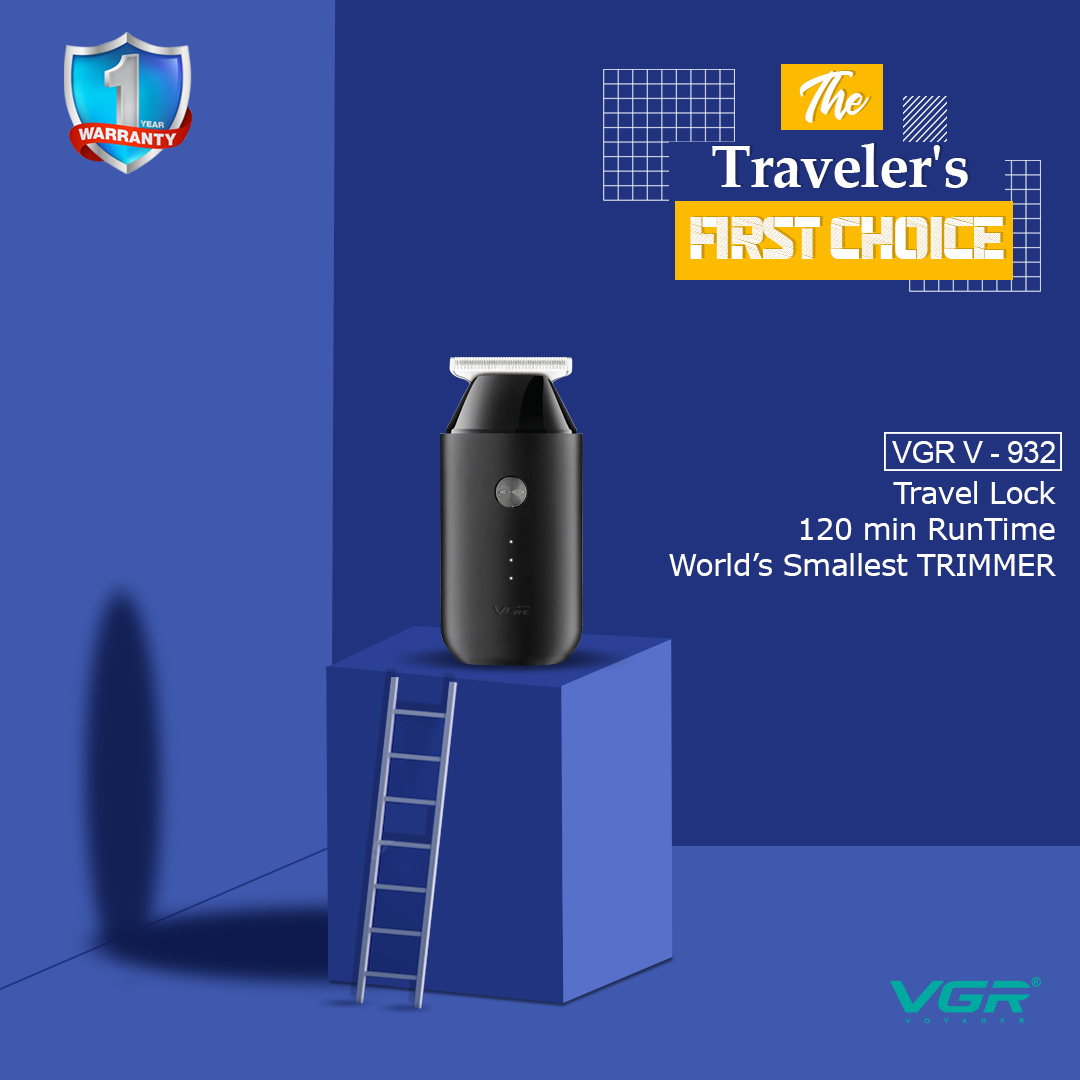 VGR- The personalized Grooming Brand That Has Everyone Talking