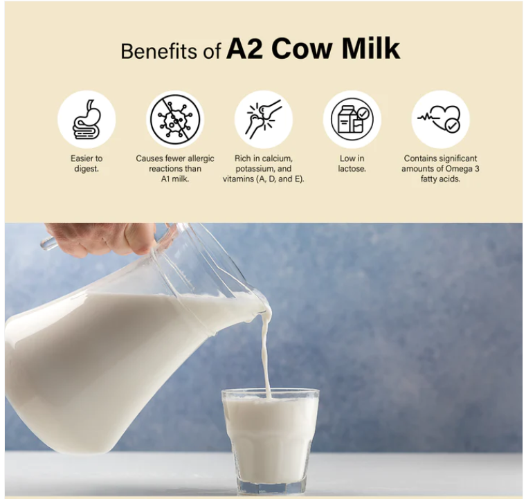Ayurvedic Perspective on A2 Cow Milk