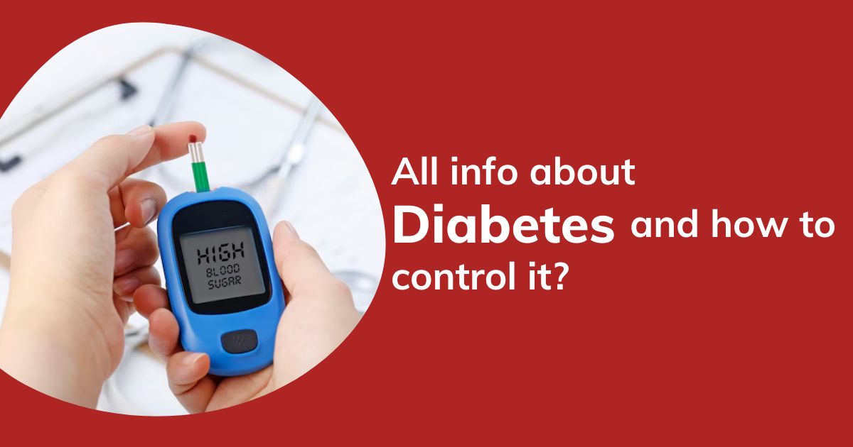 How to control your Diabetes tips by Gokuldas Hospital