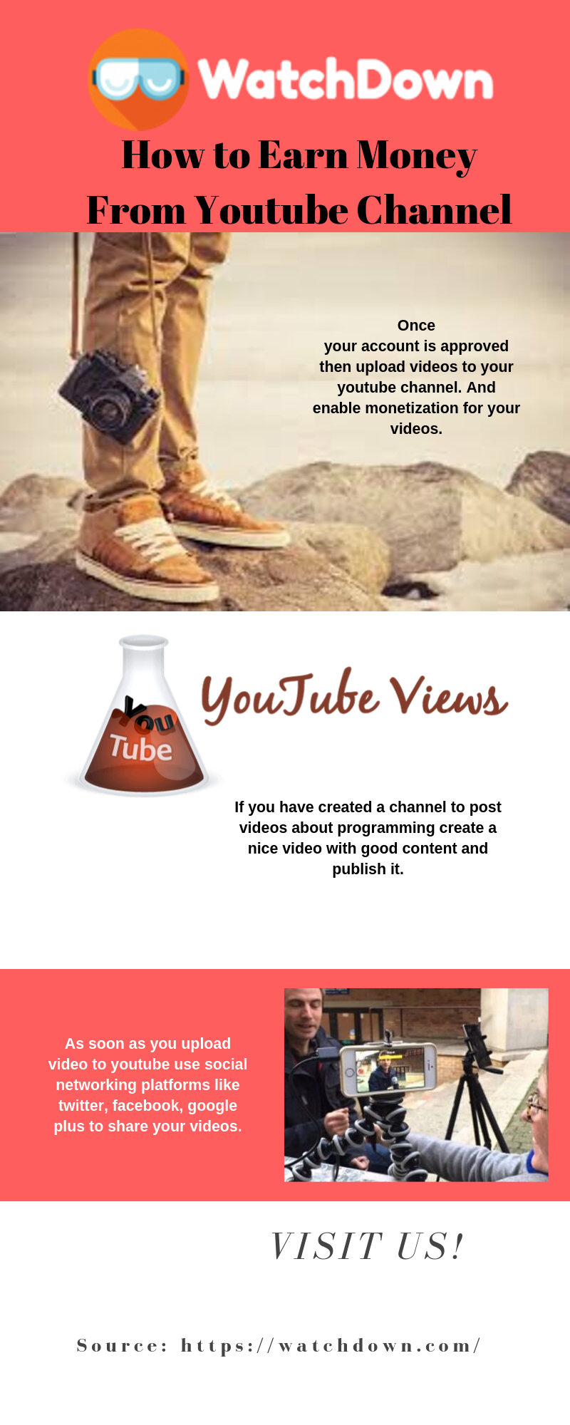 How to Earn Money From Youtube Channel