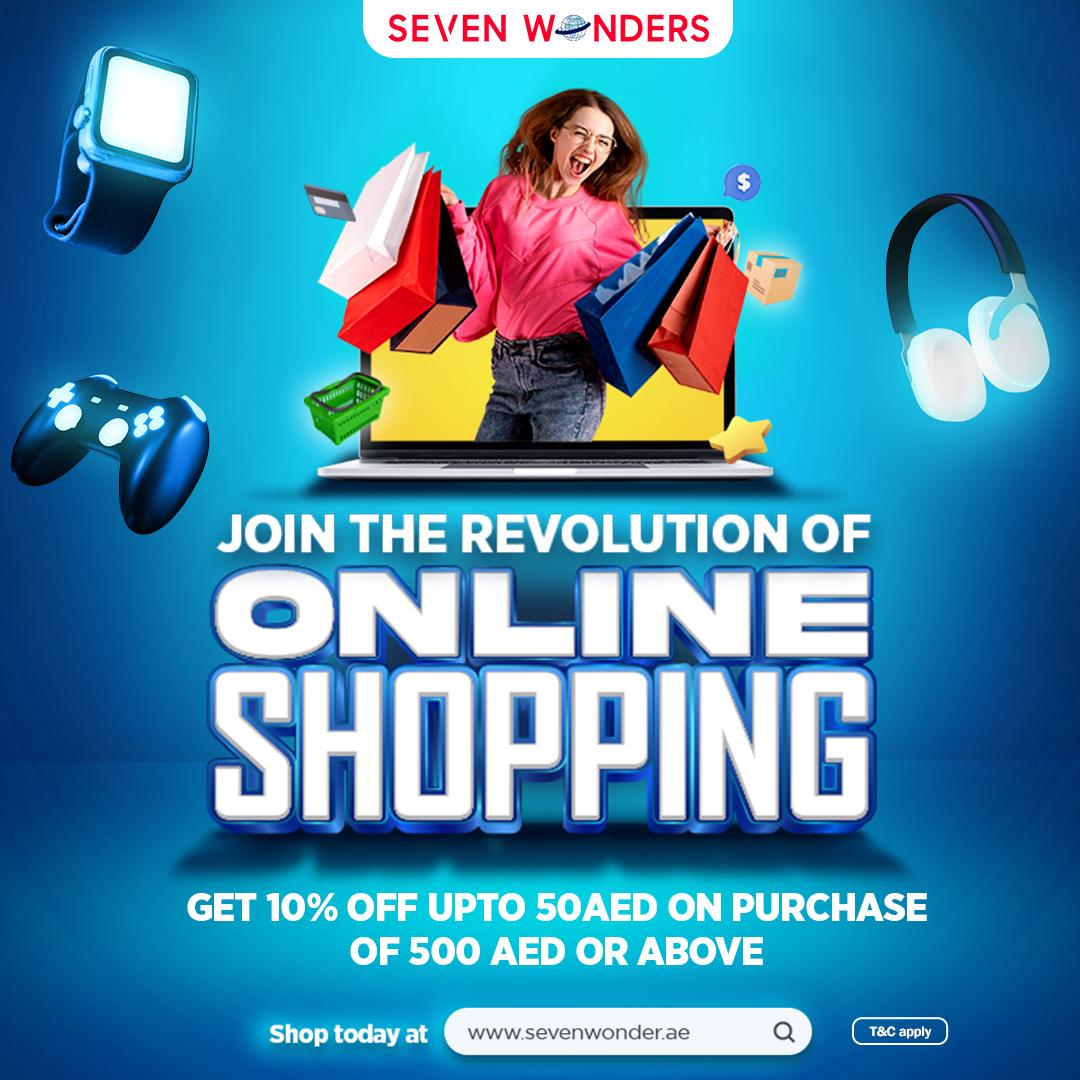Mobiles, Electronics & Home Appliances | Seven Wonders | Online Shopping UAE