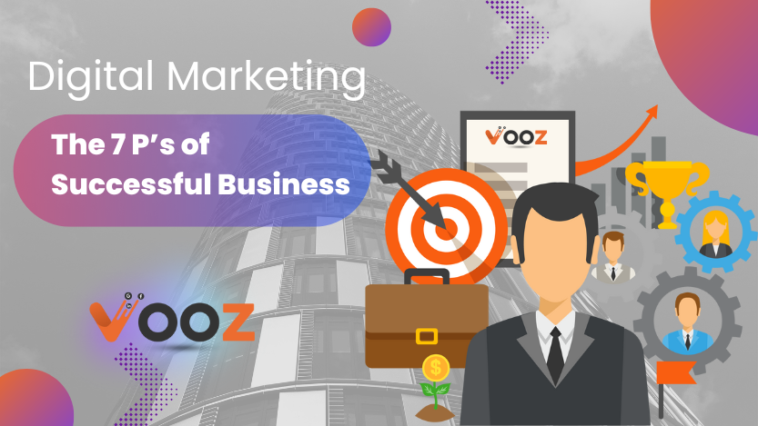 Mastering the 7 P's of Digital Marketing for Business Success