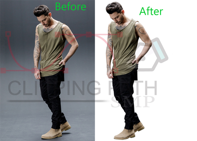 CLIPPING PATH & PHOTO CUT OUT SERVICE