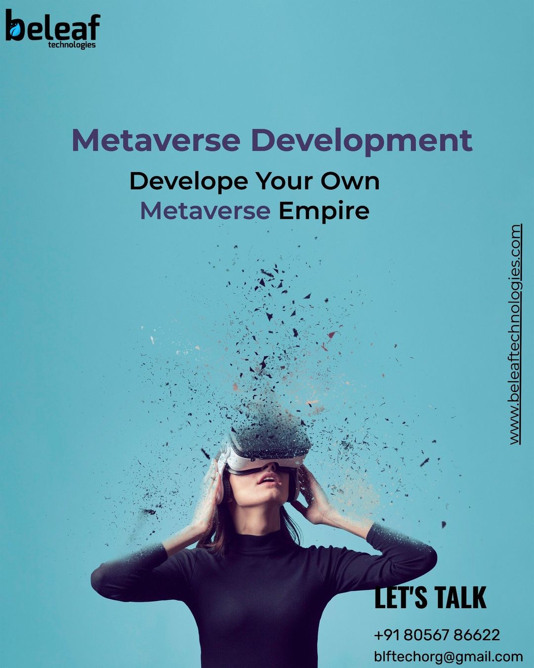 Empower Businesses with a Leading Metaverse Development Company