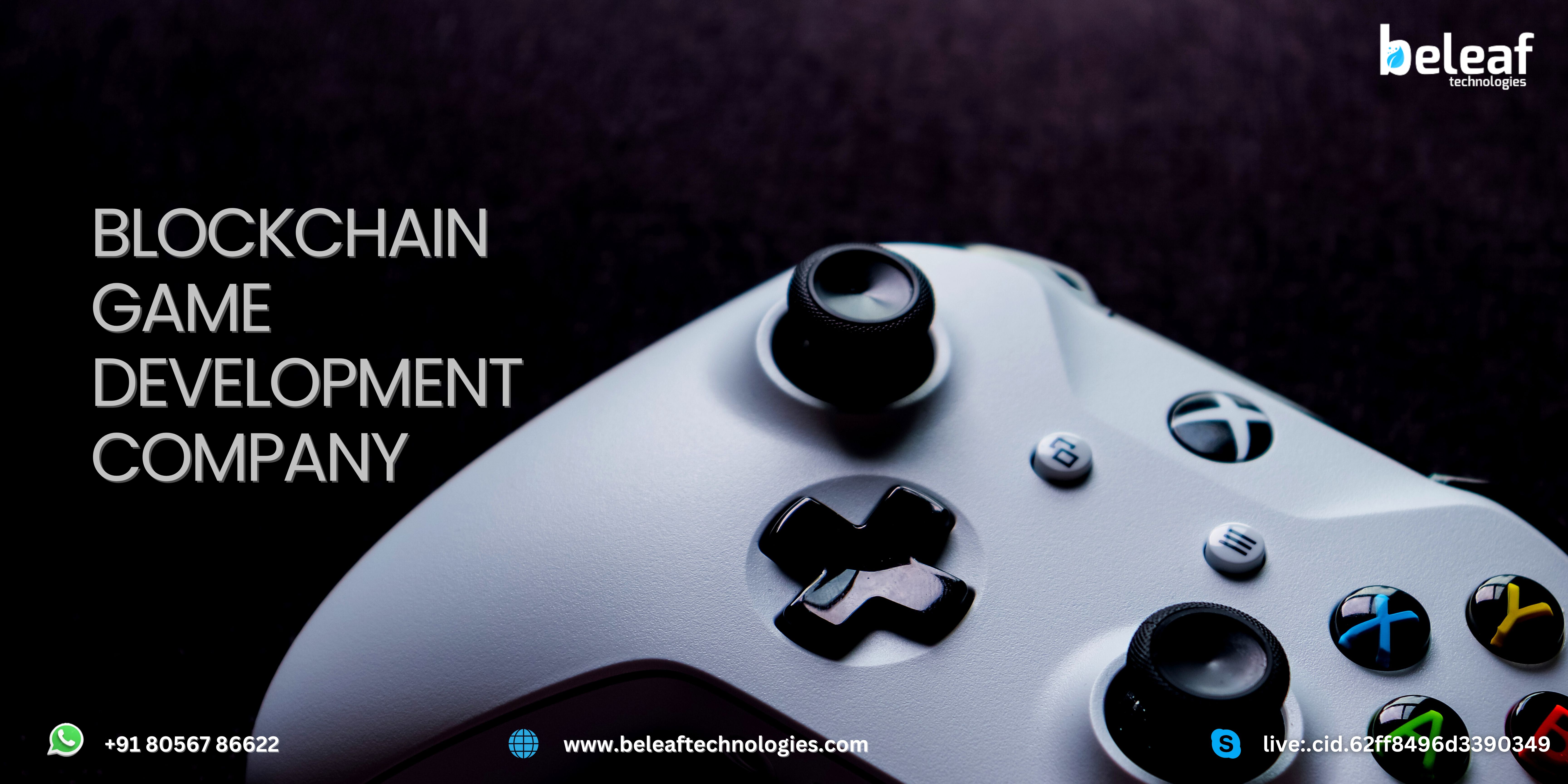 Blockchain Game Development Company: Revolutionize the Gaming Industry