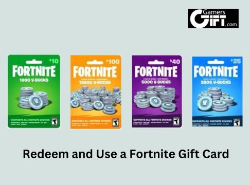 How to Redeem and Use a Fortnite Gift Card — GamersGift