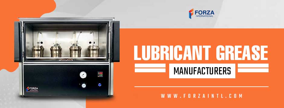 Grease Analysis Testing: The Key to Optimal Lubrication with Forza International