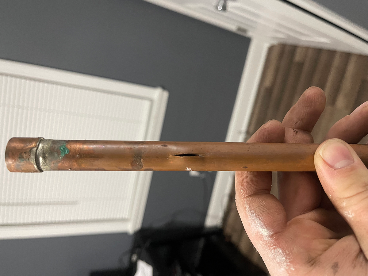 What To Do When a Pipe Bursts