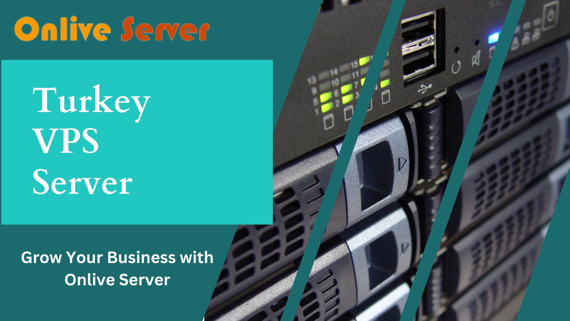 Turkey VPS Server- The Ultimate Hosting Solution for Small Businesses