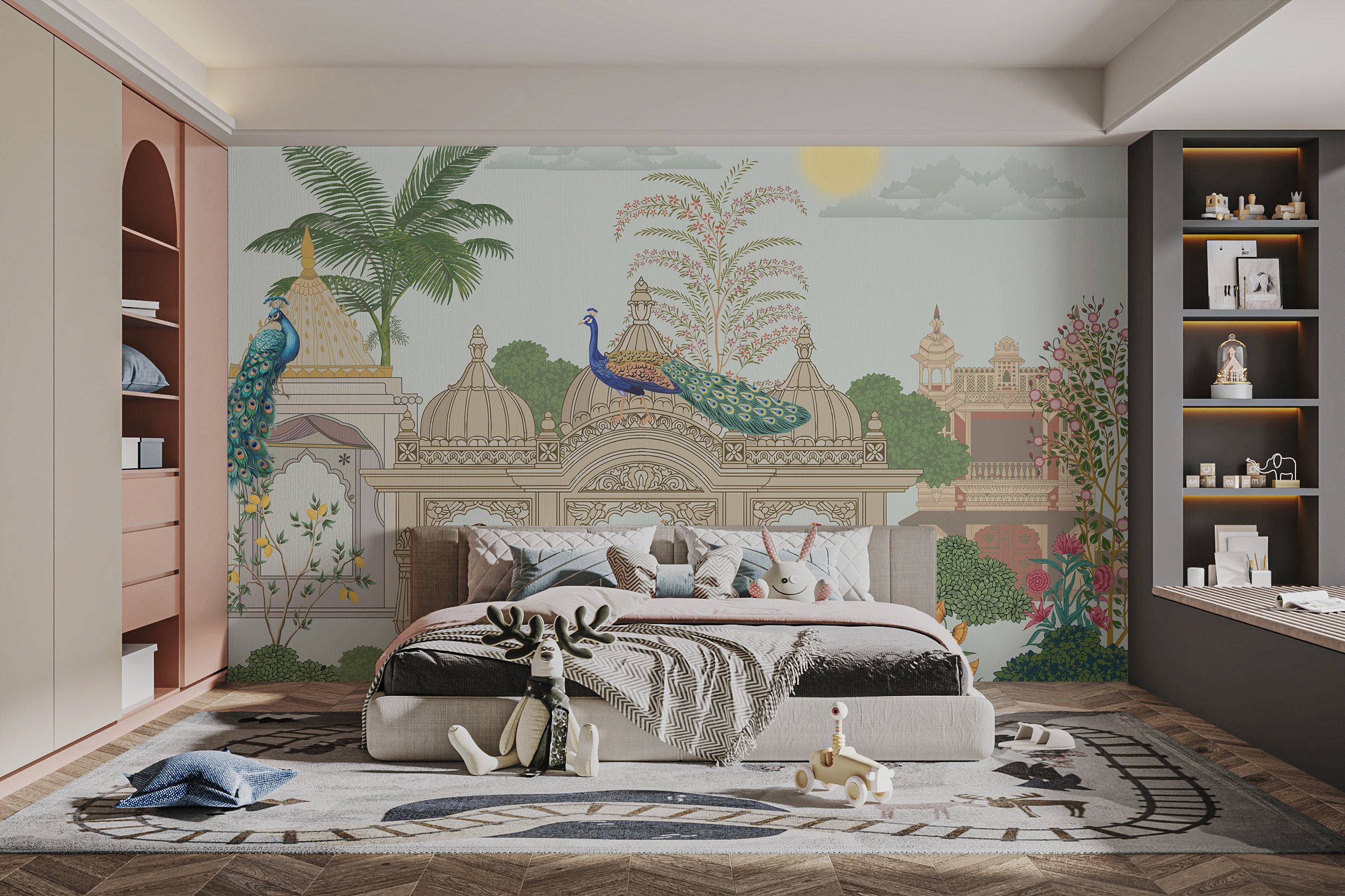 Unique Indian Wallpapers for a Cultural Flair