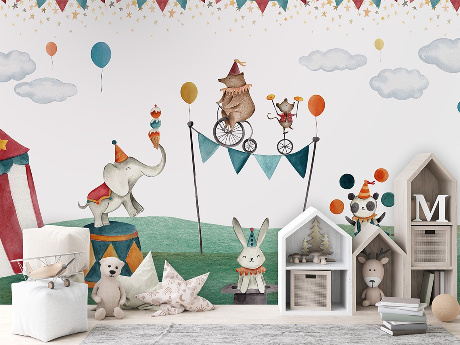 Popular Nursery Wallpaper Trends for Modern Parents