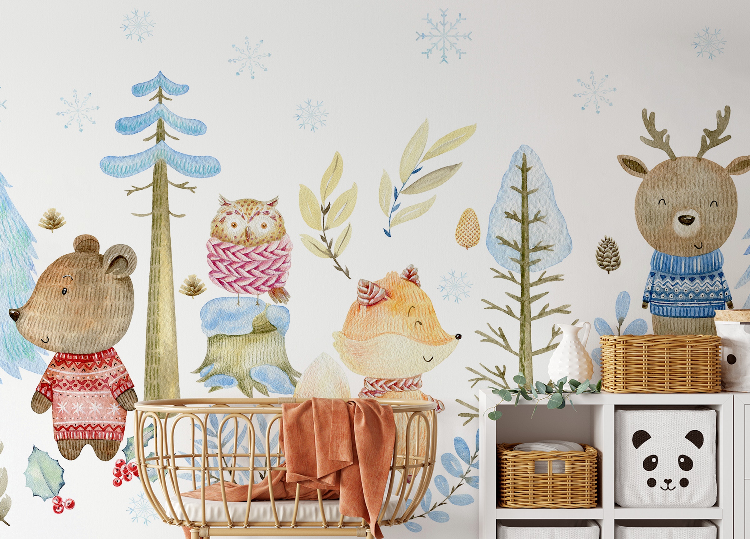 Creating a Lively and Engaging Atmosphere in a Child's Room with Kids Wallpaper