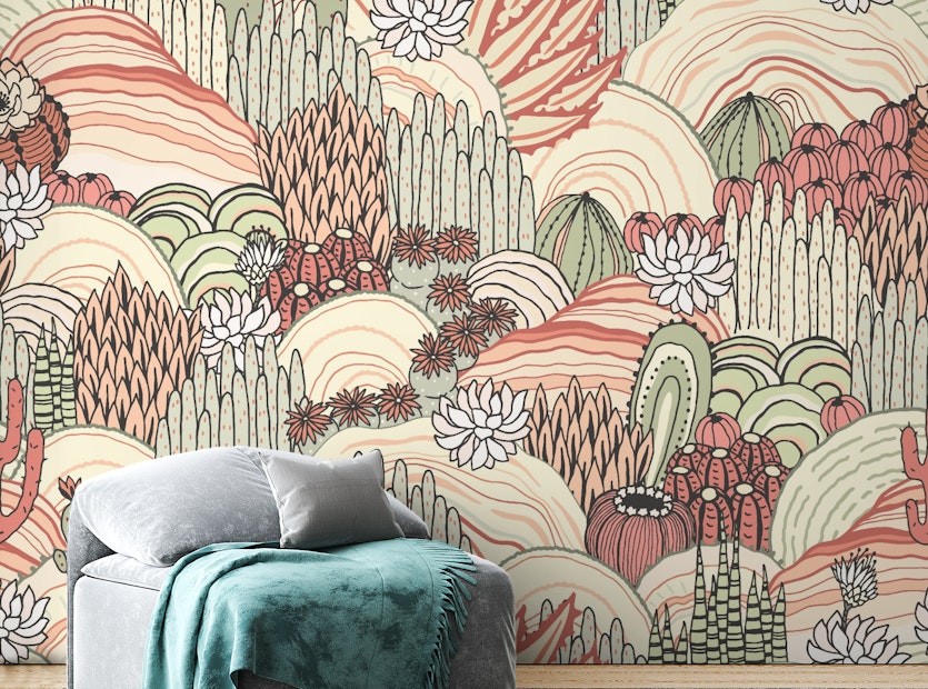 Elegant Wallpaper Patterns to Refresh Your Home Decor